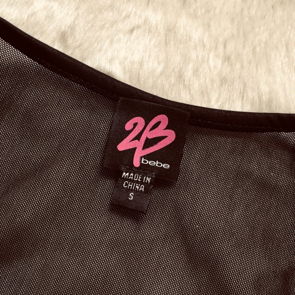 Sequenced Bebe Dress - Picture 12 of 12